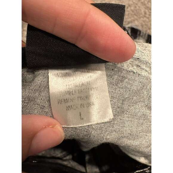 Folter Womens Skull Skeleton Black White Dress Large EUC - Picture 6 of 9